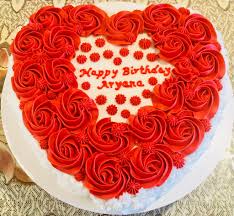 Download and use 10,000+ happy birthday stock photos for free. Pictures On Heart Shaped Birthday Cake