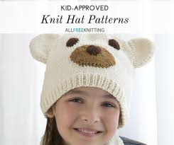 26 Kid Approved Knit Hat Patterns Allfreeknitting Com