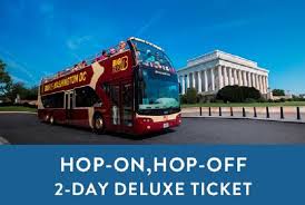 big bus hop on hop off tours washington dc