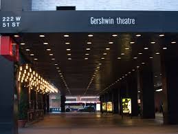 Gershwin Theatre On Broadway In Nyc