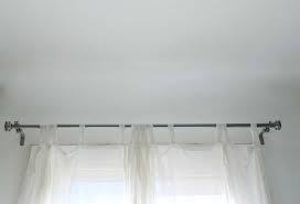 decorator tricks for curtain rod extensions