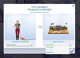 If the sim contains cc, make sure the include custom content option is selected otherwise you won't be able to see it. Lots Can T Be Bought Furnished Crinrict S Sims 4 Help Blog