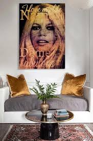 Icon Bardot Foto Art Op Plexiglas En
