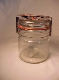 Clear Glass Half Pint Canning