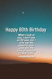 80th birthday wishes es birthday