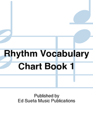 Rhythm Vocabulary Chart Book 1 By Sheet Music For Buy