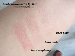 review bobbi brown extra lip tints