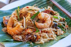 Resepi char kuey teow | paste char kuey teow. Penang Fried Flat Noodles Char Kuey Teow Rasa Malaysia