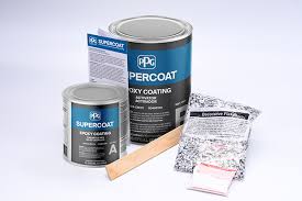 ppg supercoat epoxy garage floor coating