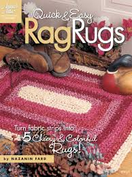 quick easy rag rugs