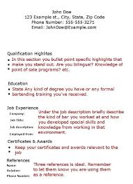Lots more guidance, help and tips at www.businessballs.com. Resume No Experience Skills
