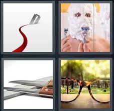 4 pics 1 word answer for razor shave