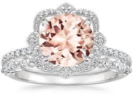 Morganite Rings Engagement And Wedding Bands The Handy