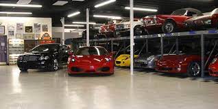 indoor vehicle storage fort worth