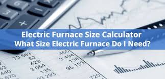 Electric Furnace Size Calculator What