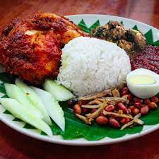 We will cook nasi lemak, ayam goreng berempah, and three other popular malaysian food. Nasi Lemak Ayam Goreng Berempah Rendang Daging Lesung My