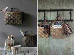 Kitchen Wall Hangings Wall Basket Storage