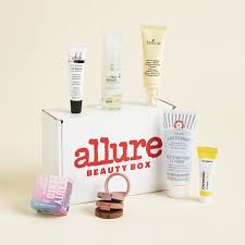 allure beauty box october 2021 review