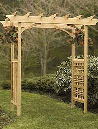 Heritage Arbor Diy Pergola Garden