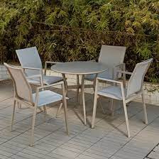 China Outdoor Mesh Tables Chairs