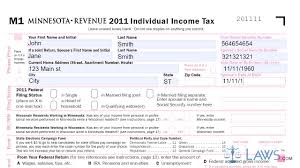 form m1 individual income tax printable