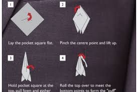 Many of these look especially stylish when. How To Fold A Pocket Square For A Tuxedo