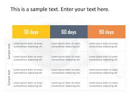 30 60 90 Day Plan Powerpoint Template 23 30 60 90 Day Plan