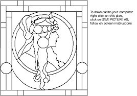 miscellaneous patterns for stained glass