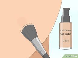 cover acne scars with makeup