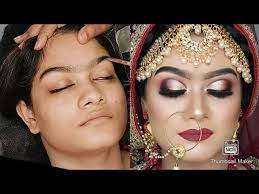 bridal makeup by nishoo khan in urdu