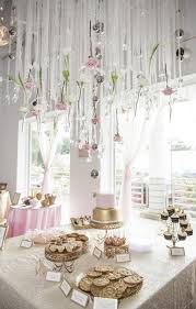 royal pink and gold baby shower baby