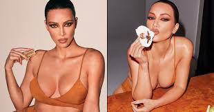 kim kardashian with some sultry pics
