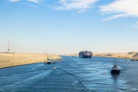 Although the suez canal wasn't officially completed until 1869, there is a long history of interest in connecting both the nile river in egypt and the mediterranean sea to the red sea. Crise Du Canal De Suez Histoire Resume Origines Du Conflit En Egypte