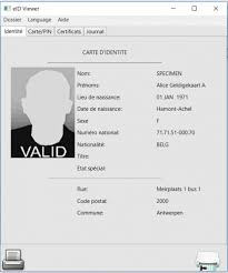 Comment vérifier si l'eID Viewer est prêt à lire une carte d'identité ? | eID software