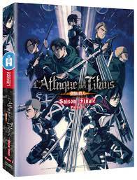 L'Attaque des Titans - Saison 4 (Finale) - Partie 1 Collector Blu-ray |  Anime-Store.fr