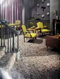 mid century wall to wall carpet styles