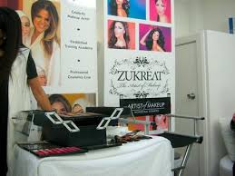 zukreat cosmetics event at femi beauty
