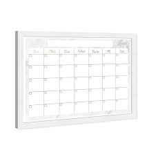 Marble Calendar Dry Erase Board West Elm