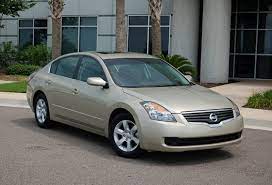 2009 Nissan Altima Great Ratings