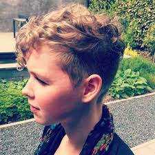 Following are the trendiest haircuts you can incorporate with your toddler boy's curly hair. Pin On Hair Stylist And Models
