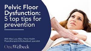 pelvic floor physiotherapy