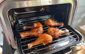 smoked bbq en drumsticks on the