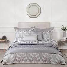 james geometric silver grey luxury