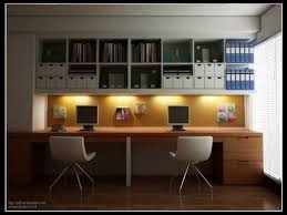 Double office desk via theservingspoononline.com. Two Person Desk Home Office Furniture Youtube