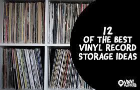 best vinyl record storage solutions