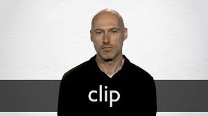 clip definition and meaning collins