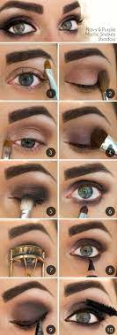 top 10 fall eye makeup tutlorials to