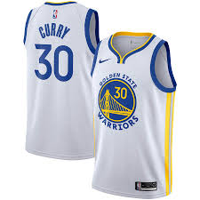 Browse golden state warriors store for the latest warriors jerseys, swingman jerseys, replica jerseys and more for men, women, and kids. Men S Golden State Warriors Stephen Curry Nike White 2019 2020 Swingman Jersey Association Edition