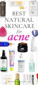 natural skincare for acne