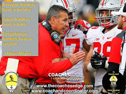 Event + response = outcome. Average Leaders Have A Quotes Good Leaders Have A Plan Exceptional Leaders Have A System Urban Meyer